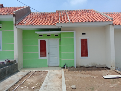 foto contoh rumah perumahan ALAM JAYA ASRI