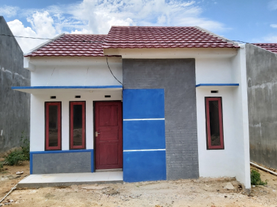 foto contoh rumah perumahan BLUE HILLS WAWOMBALATA