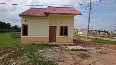 foto contoh rumah perumahan Padat Karya Mas 