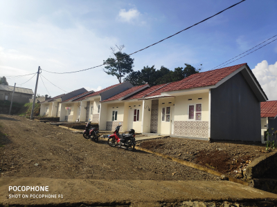 foto contoh rumah perumahan TAMAN SARI RESIDENCE 2