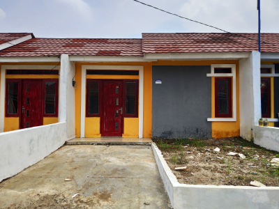 foto contoh rumah perumahan Tanjung Residence