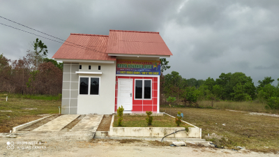 foto contoh rumah perumahan Griya Kenanga
