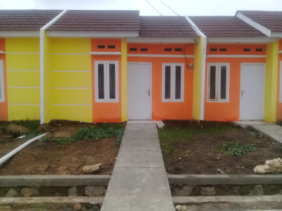 foto contoh rumah perumahan Arafah Residence