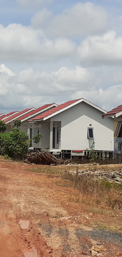 foto contoh rumah perumahan Griya bunyamin