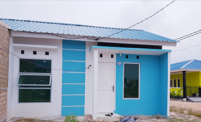 foto contoh rumah perumahan RHABAYU GARDEN 2
