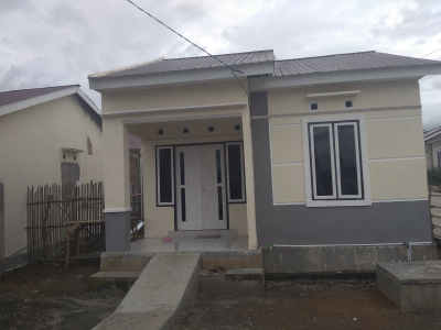 foto contoh rumah perumahan CAHAYA SENOPATICH