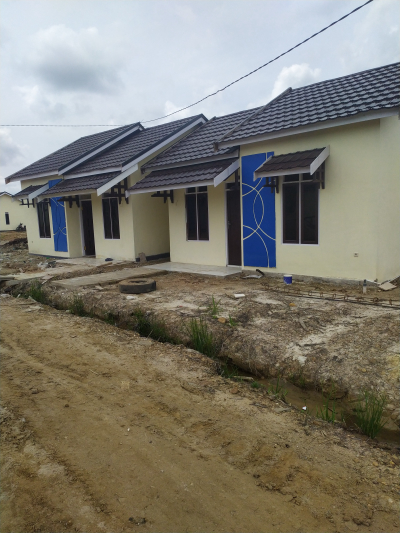 foto contoh rumah perumahan PERUMAHAN PULOU BASAN ASRI