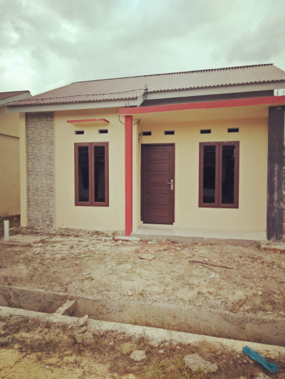 foto contoh rumah perumahan Putra kubang permai 5