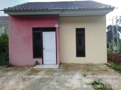 foto contoh rumah perumahan PURI ANUGRAH PRATAMA 3