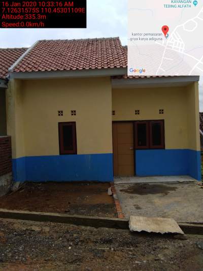 foto contoh rumah perumahan GRIYA KARYA ADIGUNA