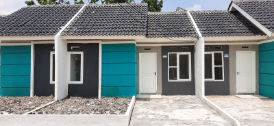 foto contoh rumah perumahan PANORAMA INDAH RANCABUNGUR