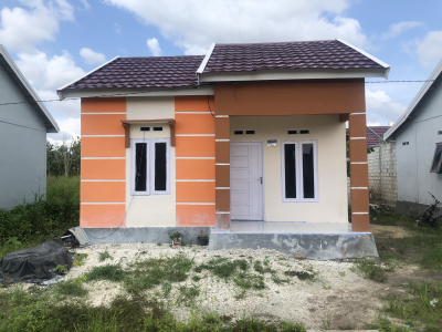 foto contoh rumah perumahan Sriwijaya Indah I