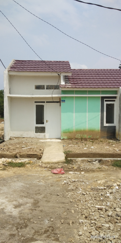 foto contoh rumah perumahan Mercu Raya City