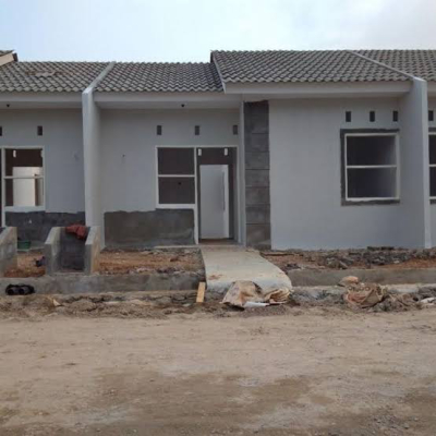 foto contoh rumah perumahan Royal Permata Balaraja