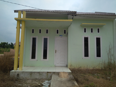 foto contoh rumah perumahan TARAI INDAH