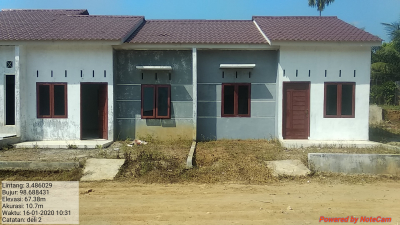 foto contoh rumah perumahan Attaya Residence