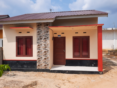 foto contoh rumah perumahan GRIYA KAMPAR PERMAI