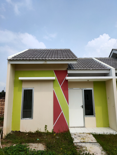 foto contoh rumah perumahan Grand Balaraja Residence