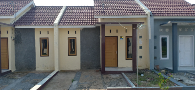 foto contoh rumah perumahan NUANSA KAPAS ASRI