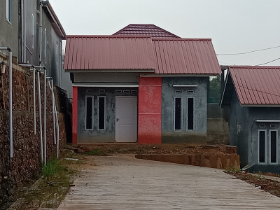 foto contoh rumah perumahan CITRA PELITA 3