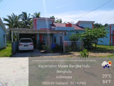 foto contoh rumah perumahan RATU INTAN GARDENIA