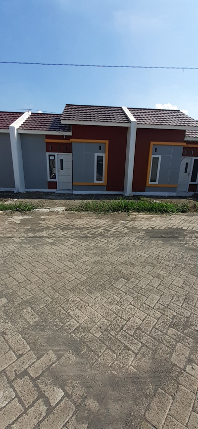 foto contoh rumah perumahan NEW KRAKSAAN LAND 1