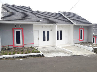 foto contoh rumah perumahan BUMI TIRTA NIRWANA