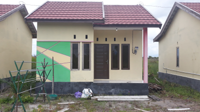 foto contoh rumah perumahan PURI PERMADANI AGUNG