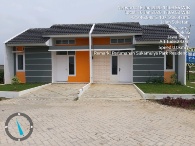 foto contoh rumah perumahan SUKAMULYA PARK RESIDENCE