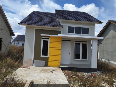 foto contoh rumah perumahan Mitra purrei residen