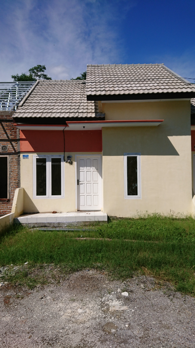 foto contoh rumah perumahan Bumi Sumberjo Asri 