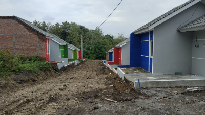 foto contoh rumah perumahan MARISON REGENCY 3
