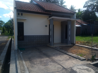foto contoh rumah perumahan Puri Rahayu