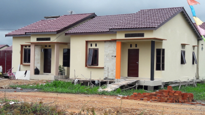 foto contoh rumah perumahan FANAMA INDAH PERMAI