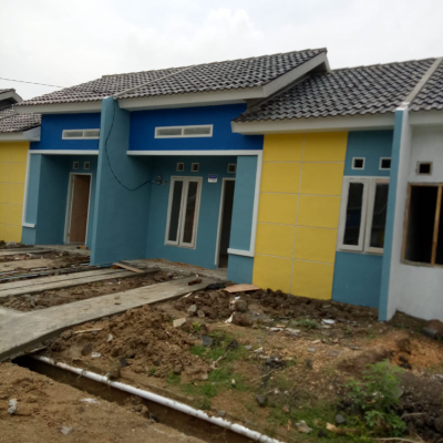 foto contoh rumah perumahan Grand Serang Regency