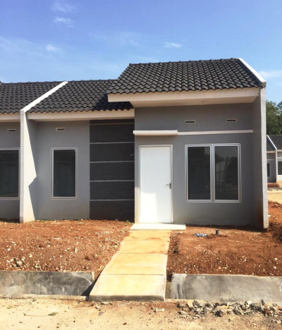 foto contoh rumah perumahan Puri Ciseeng Lestari