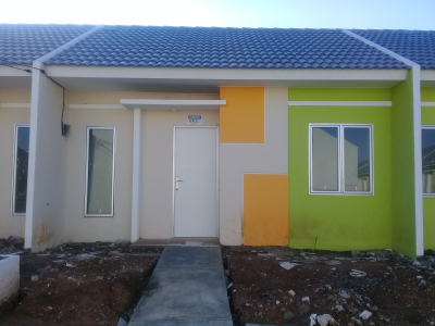 foto contoh rumah perumahan Rajeg Gardenia