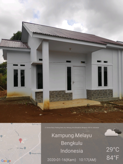 foto contoh rumah perumahan BAKTI INSAN KANDANG MAS