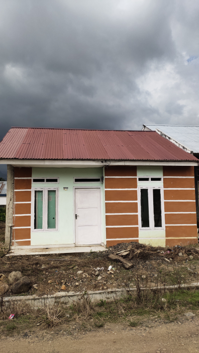 foto contoh rumah perumahan Cita marga residence
