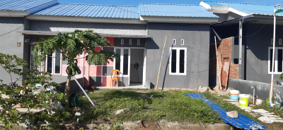 foto contoh rumah perumahan MARIO YASMIN