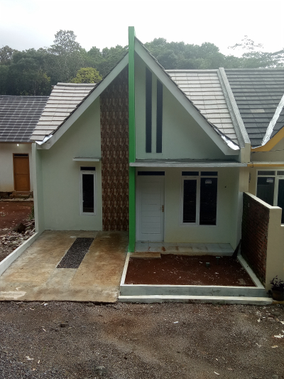 foto contoh rumah perumahan Griya Alam Hijau
