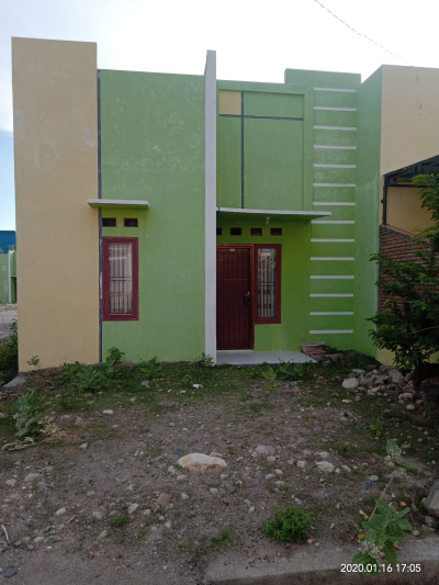 foto contoh rumah perumahan bantaeng metro residence