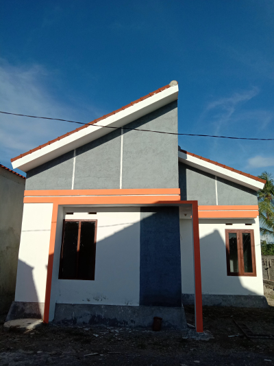 foto contoh rumah perumahan Nusa Penas Indah III