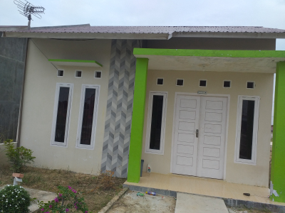 foto contoh rumah perumahan Keisya briliant regency 2