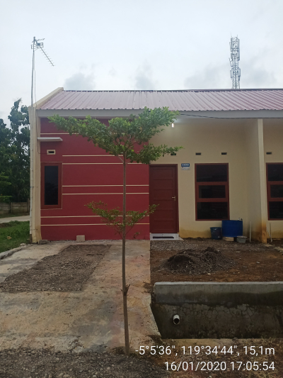 foto contoh rumah perumahan BSS LAND MANDAI