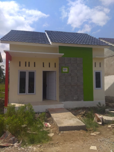 foto contoh rumah perumahan Taman Safinah 2