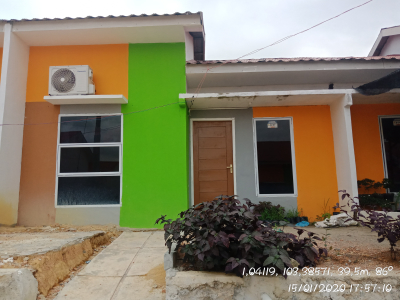 foto contoh rumah perumahan Nagamas Residence