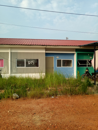 foto contoh rumah perumahan Citra Multiland