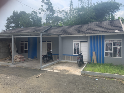 foto contoh rumah perumahan RAHESTHA CEMERLANG 2