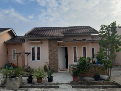 foto contoh rumah perumahan BOEMI MANDALA 4